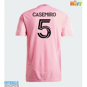 Billiga Inter Miami Casemiro #5 Hemmatröja 2026-27 Kortärmad